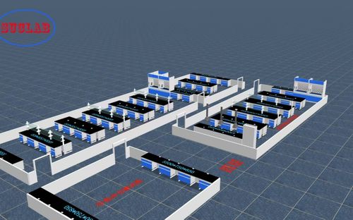 Последние решения компании о Как компания Jiangxi Huazhijun Technology Design Chemistry Laboratory проектирует химическую лабораторию