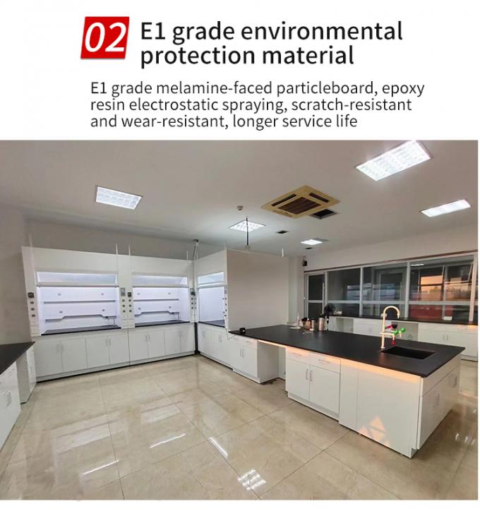 Модерн Дизайн Лабораторные стенные скамейки - идеально подходит для лабораторий 5