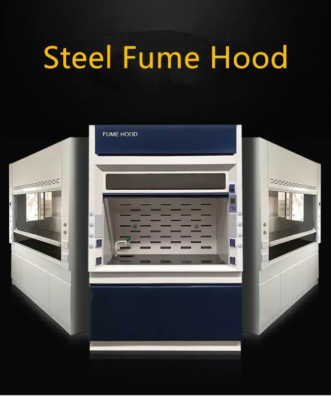 Многофункциональная лабораторная дымовая крышка Химическая дымовая камера для различных исследовательских приложений 0