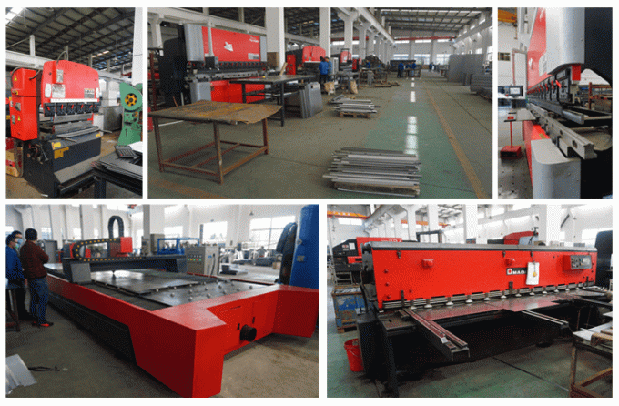 Горизонтальная структура Химическая дымовая крышка Лабораторный дымовой шкаф с скраббером - Эффективное светодиодное освещение 4