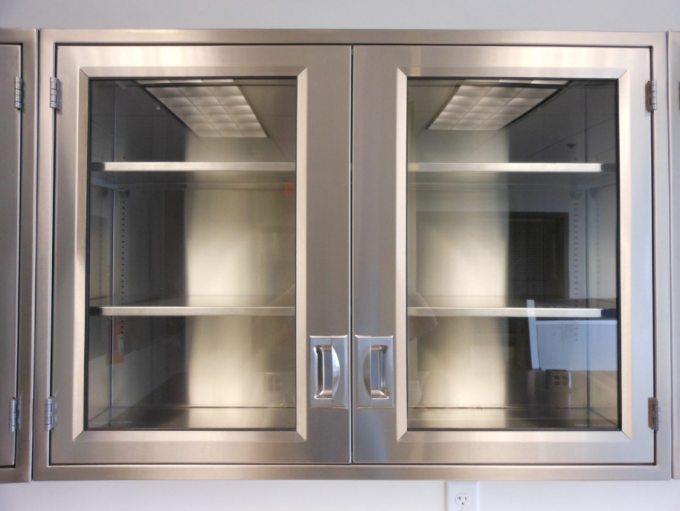 Пол Суда лаборатории нержавеющей стали школы - установил алкали устойчивый 8