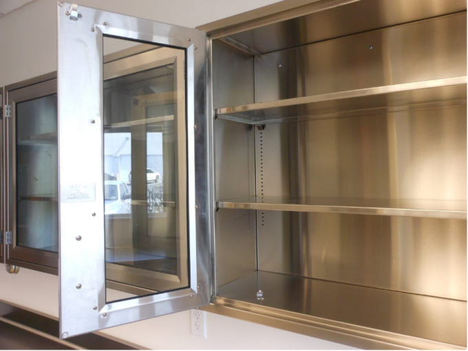 Пол Суда лаборатории нержавеющей стали школы - установил алкали устойчивый 7