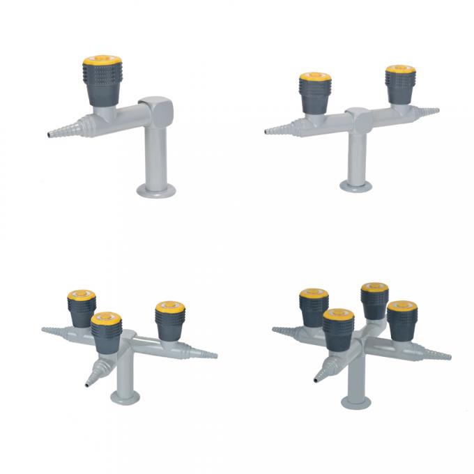 Пол Суда лаборатории нержавеющей стали школы - установил алкали устойчивый 19