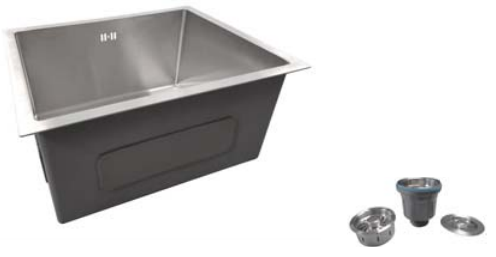 Пол Суда лаборатории нержавеющей стали школы - установил алкали устойчивый 20