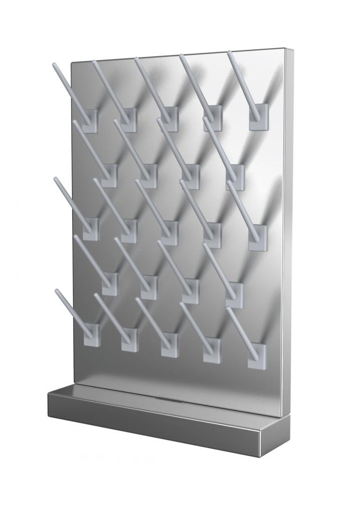 Пол Суда лаборатории нержавеющей стали школы - установил алкали устойчивый 21