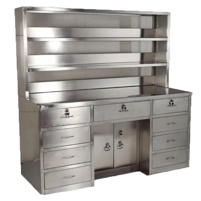 Пол Суда лаборатории нержавеющей стали школы - установил алкали устойчивый 24