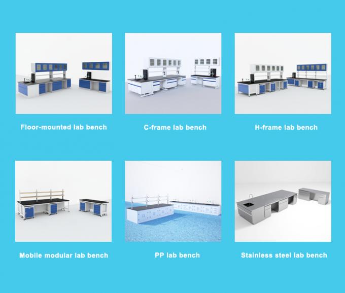 Rustproof стальные Суды лабораторной работы с хранением универсальным 9