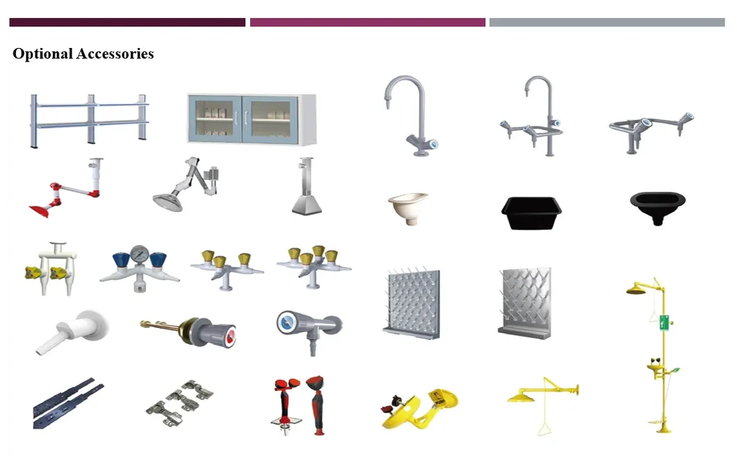 Самые сильные производители лабораторных столов с устойчивостью к химическим веществам сосредоточены на характеристиках безопасности и высоких показателях безопасности для удовлетворения операционных потребностей лабораторий 3