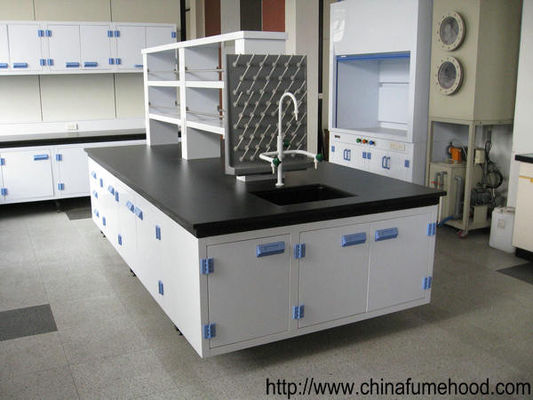 Хорошая цена Countertops лаборатории Анти--корозии со шкафом PP для оборудования лаборатории фабрики онлайн