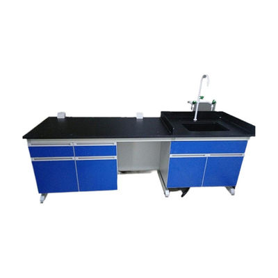 Хорошая цена Изготовители мебели лаборатории Worktop голубой эпоксидной смолы деревянные для химической лаборатории используя онлайн