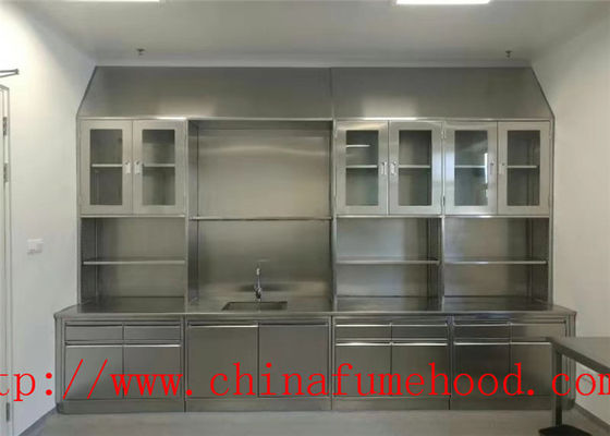 Хорошая цена Подгоняйте импортированный Суд лаборатории с мебелью лаборатории нержавеющей стали от поставщика лаборатории Китая онлайн