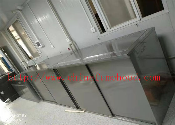 Хорошая цена Мебель лаборатории нержавеющей стали Casework нержавеющей стали цвета стали 3000 MM длины для больницы и школы Labotatory онлайн