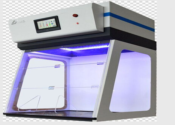 Хорошая цена Клобук Benchtop перегара химической лаборатории Ductless полностью стальное материальное управление экрана касания LCD онлайн