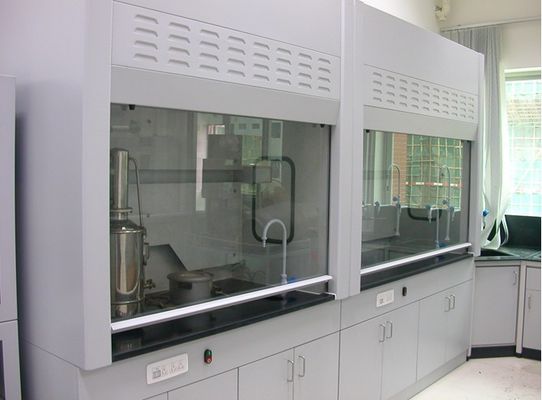 Хорошая цена Устойчивое размера клобуков 1.2/1.8/1.5x0.8x2.35m вентиляции лаборатории полипропилена химическое онлайн