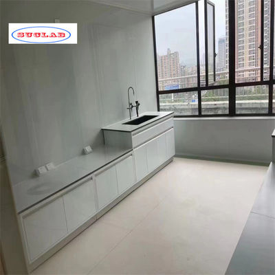 Хорошая цена Стандартная рабочая скамейка химической лаборатории Организуйте свои эксперименты с двумя отсеками онлайн