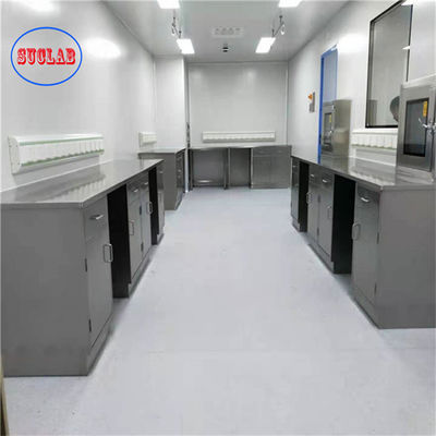 Хорошая цена 1500*750*900MM Лабораторные скамейки в B2B с шкафом из нержавеющей стали онлайн