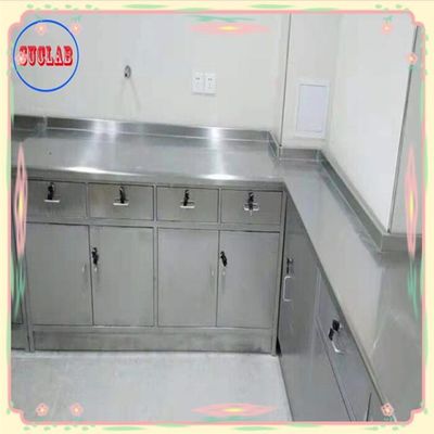 Хорошая цена Количество рисунков в качестве рисунков Лабораторная скамейка из полированной нержавеющей стали с интегральной структурой онлайн