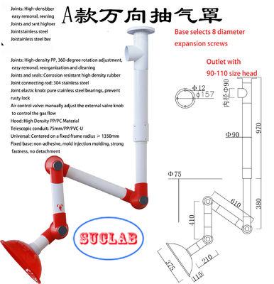 Хорошая цена Экстрактор стандартные Szie или Cutomized перегара лаборатории Profesional онлайн