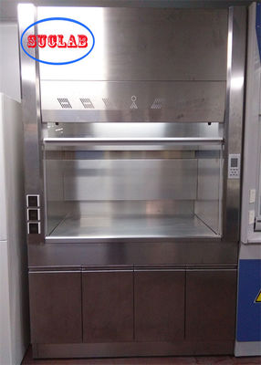 Хорошая цена Лабораторная мебель с дымовой капсулой с микрокомпьютерной системой управления онлайн