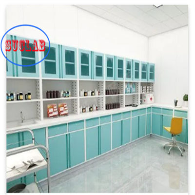 Хорошая цена Трехсекционная скользящая больничная мебель медицинский шкаф с раковиной и высокой прочностью и производительностью онлайн