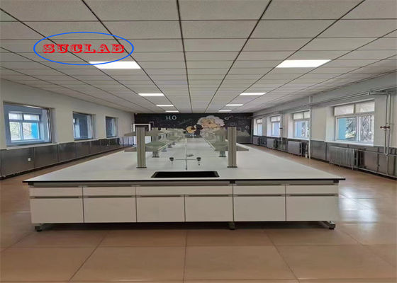 Хорошая цена DTC105 DEG Застегнутое химическое лабораторное оборудование Рабочий стол Огнезащита и многочисленные смоловые рабочие столы онлайн