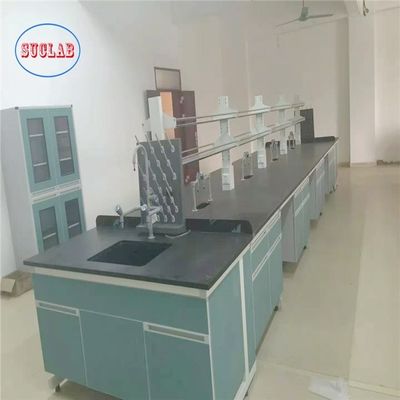 Хорошая цена Высокая безопасность Огнестойкие химические лабораторные рабочие столы Производители для требований клиента онлайн