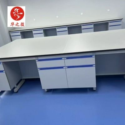 Хорошая цена Стальная деревянная модульная лабораторная мебель поставка настраиваемый склад для лабораторий онлайн