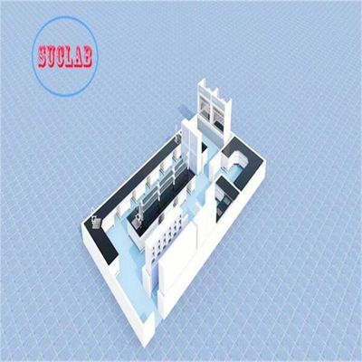 Хорошая цена Настраиваемая мебель химической лаборатории с функцией безопасности Приемлема OEM/ODM онлайн