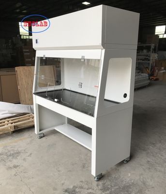 Хорошая цена Поставщик вытяжного шкафа для лабораторий без воздуховодов с антикоррозийным вентилятором из полипропилена и рабочей поверхностью из фенольной смолы онлайн