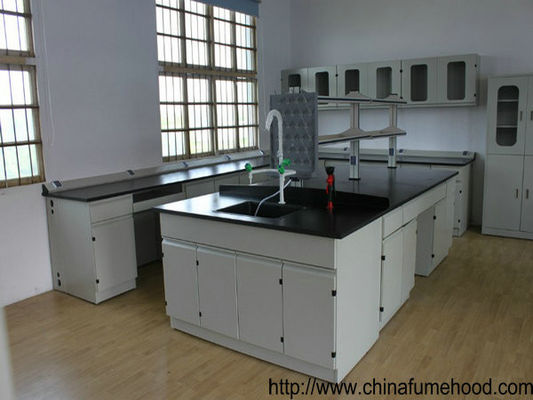 Хорошая цена Countertop твердого тела Casework 13mm научной лаборатории высоты 0.85m Physiochemical онлайн