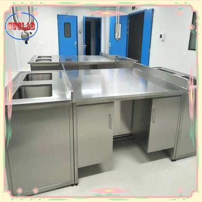 Хорошая цена Лабораторная скамейка с целостной структурой, полированная с количеством дверей онлайн