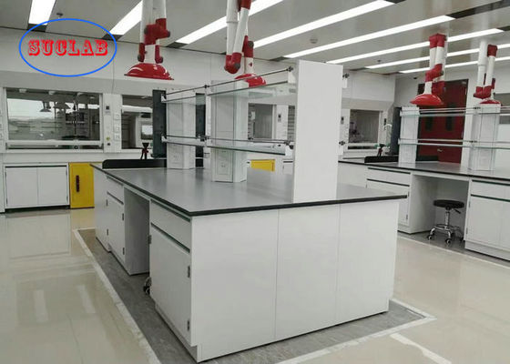 Хорошая цена Полевая конструкция из стали лабораторная рабочая станция для использования в приборных помещениях онлайн