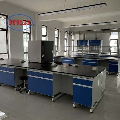 Хорошая цена Специальное лабораторное оборудование Прикладное оборудование Белая химия Лабораторные скамейки с хранилищем Гонконг онлайн