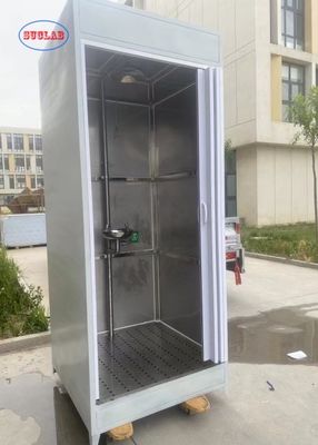 Хорошая цена Лучшая цена на аварийный душ-умывальник для промывки глаз от производителей с простой установкой и сертификацией CE онлайн