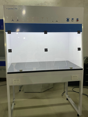 Хорошая цена Simple Ducted Fume Hood For Laboratory Fume Control,Chemical Fumes,Pharmaceutical Compounding онлайн