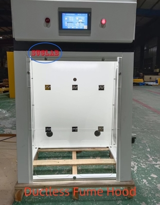 Хорошая цена Chemical Ductless Fume Hood Manufacturers 1000mm*620mm*2050mm for Industrial Applications онлайн