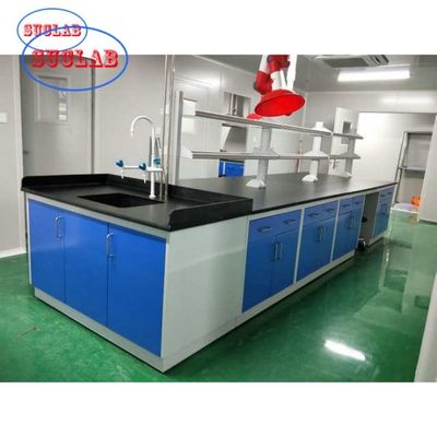 Хорошая цена Customized DTC105 DEG Hinges Chemistry Lab Workbench Laboratory Benches and Cabinets Solutions with Excellent Customer Service онлайн