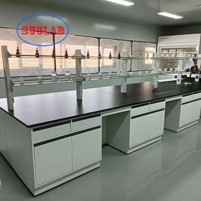 Хорошая цена Modern and Functional Laboratory Chemistry Furniture with Steel Material онлайн