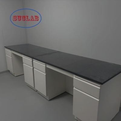 Хорошая цена Cutom Government Approved Chemistry Lab Workstation with PP Sink онлайн
