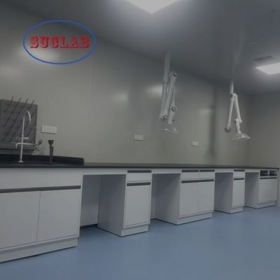 Хорошая цена Chemistry Lab Bench Bespoke Laboratory Workbench  Manufacturers with White/Blue/Yellow/Black Color Options онлайн