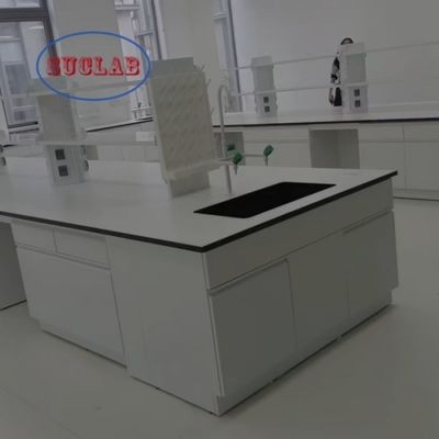 Хорошая цена Bespoke Chemistry Lab Bench Manufacturers with Fire-resistant Features and C-frame Design онлайн