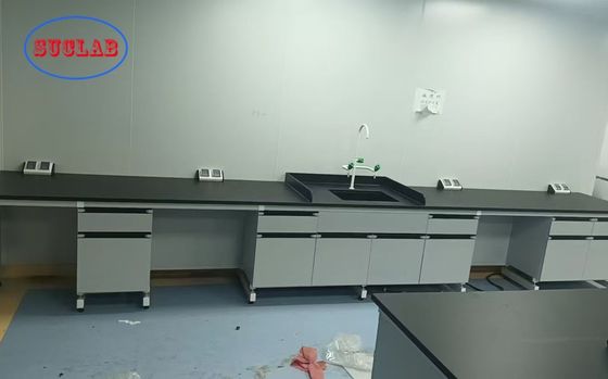 Хорошая цена Bespoke Laboratory Furniture Manufacturer with Modular Construction Acceptable OEM/ODM онлайн