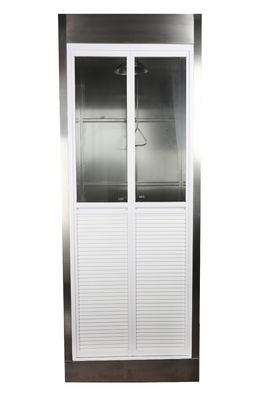 Хорошая цена Душевая головка из нержавеющей стали Стенные безопасные душевые кабины, подходящие для промышленной среды онлайн