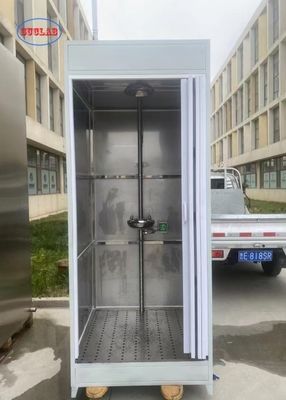 Хорошая цена Industrial Grade Enclosed Safety Shower with OSHA Certification and Pull Handle or Push Plate онлайн