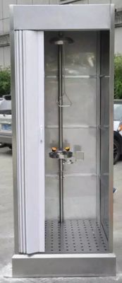 Хорошая цена Outdoor Safety Shower LLC Wall-mounted and ANSI Z358.1-2014 Certified for Customer Requirements онлайн