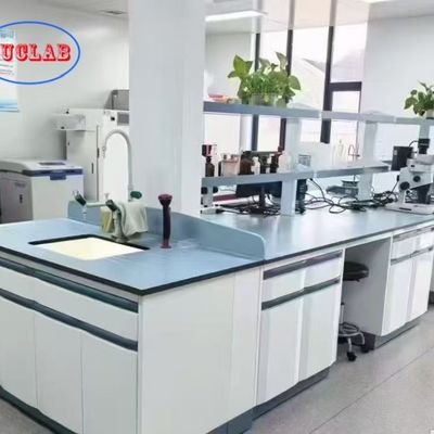 Хорошая цена Customized Made Laboratory Furniture Manufacturers in Steel Material for Chemical Lab онлайн