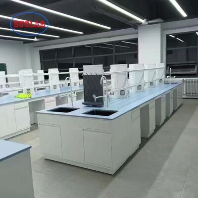 Хорошая цена Fast Installation Chemistry Lab Furniture with Drawer Modern and Space-Saving Design онлайн